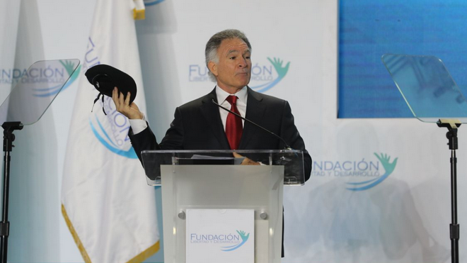 discurso de Dionisio Gutiérrez en Encuentro Ciudadano