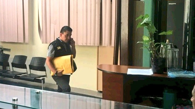 Feci realiza allanamientos en el Congreso de la República