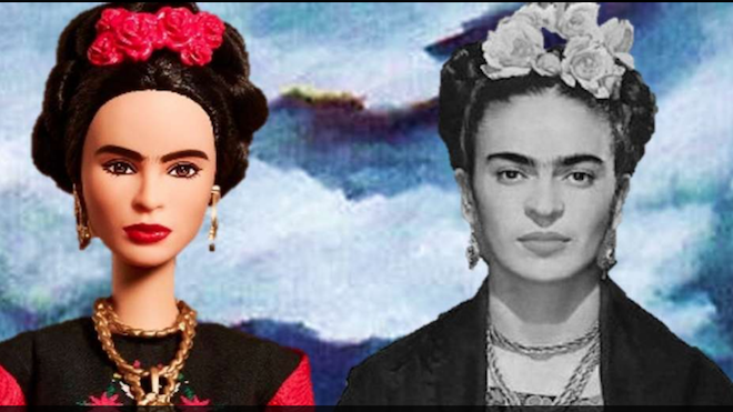 Muñeca Barbie de Frida Kahlo provoca disputa entre familia y empresa