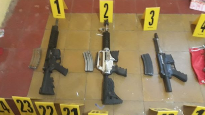 armas del ejército