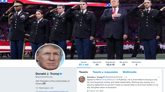 ¿Puede Trump bloquear a sus críticos en Twitter? Una jueza deberá decidir