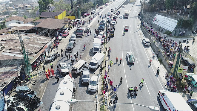 Fallece otra persona por accidente en Ruta Interamericana del 1 de marzo