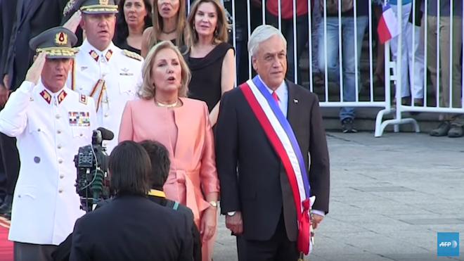 Piñera volvió a la presidencia con llamado a la unidad de Chile