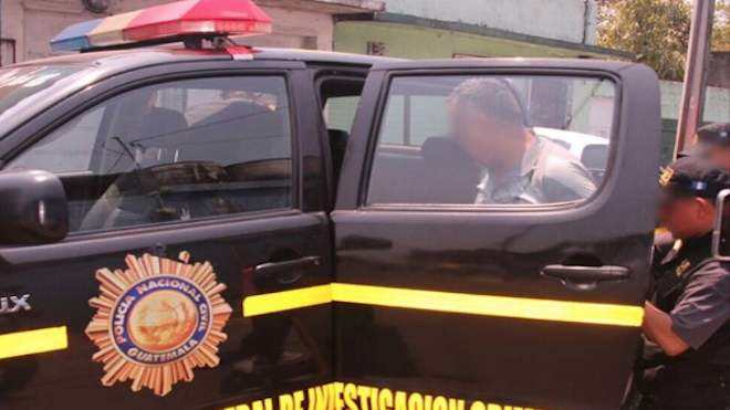 Capturan al presidente de la Asociación Municipal de Fútbol de Escuintla por pornografía infantil