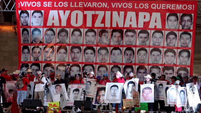 Capturan a presunto operador "decisivo" en desaparición de 43 estudiantes en México