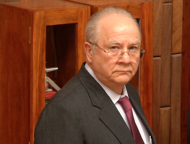 Roberto Molina Barreto considera "injustos" los 40 puntos que lo