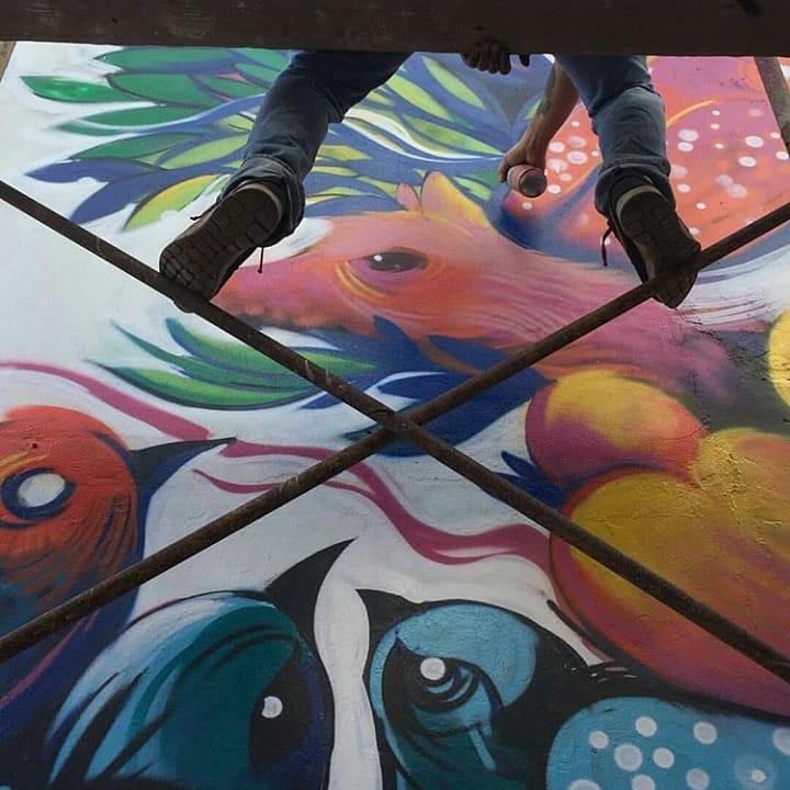 El festival de murales más grande de Guatemala Guatevision