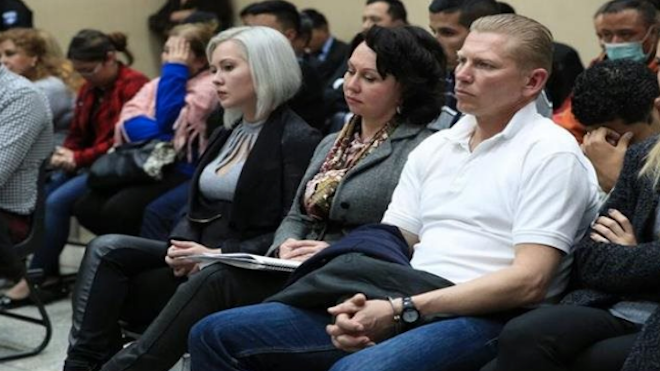 Jueza Éricka Aifán vuelve a enviar a juicio al ruso Igor Bitkov