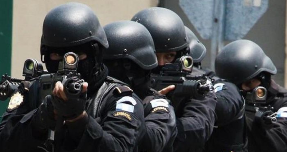URGENTE: Roban fusiles del comando antisecuestros de la PNC