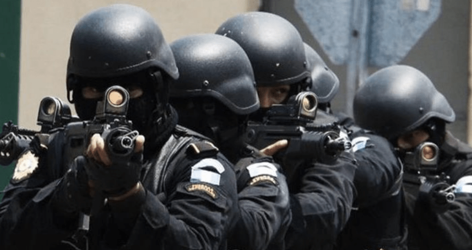 URGENTE: Roban fusiles del comando antisecuestros de la PNC