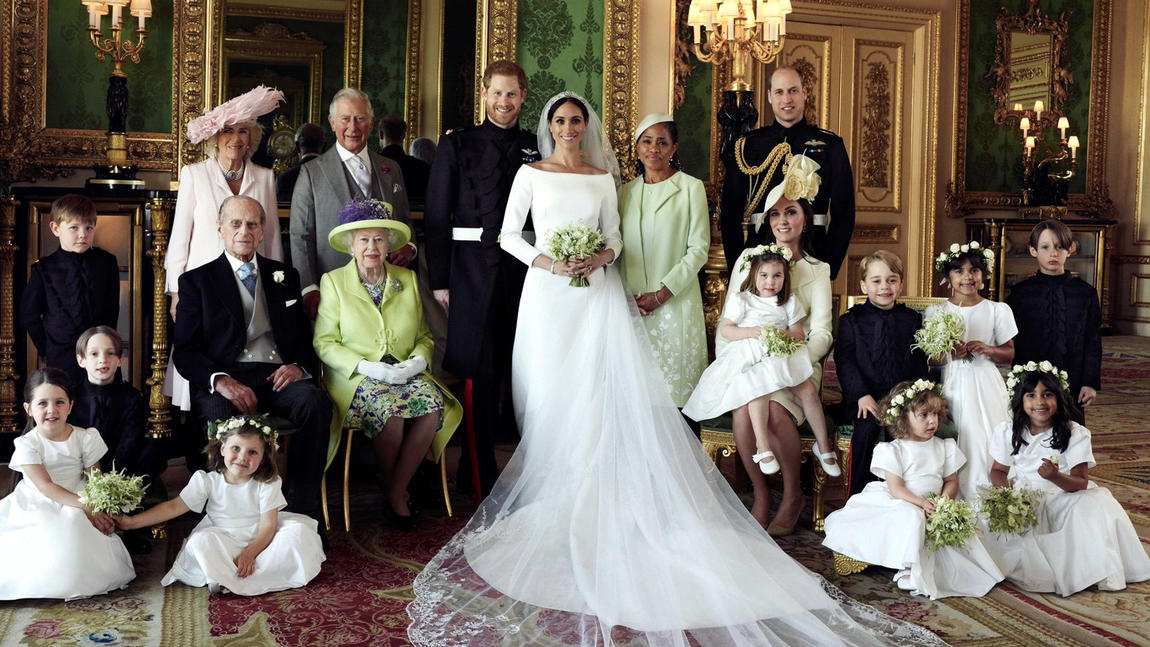 Estas son las fotos oficiales de los Duques de Sussex y la Familia Real