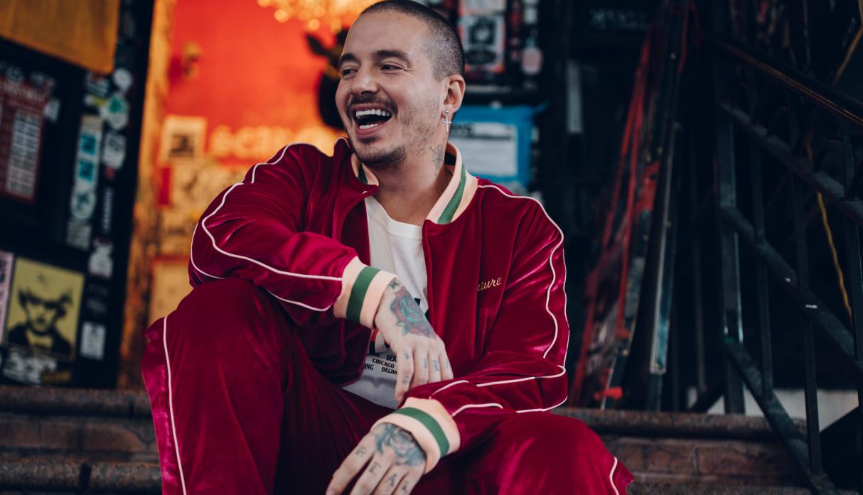 J Balvin es el artista número 1 Global en Spotify