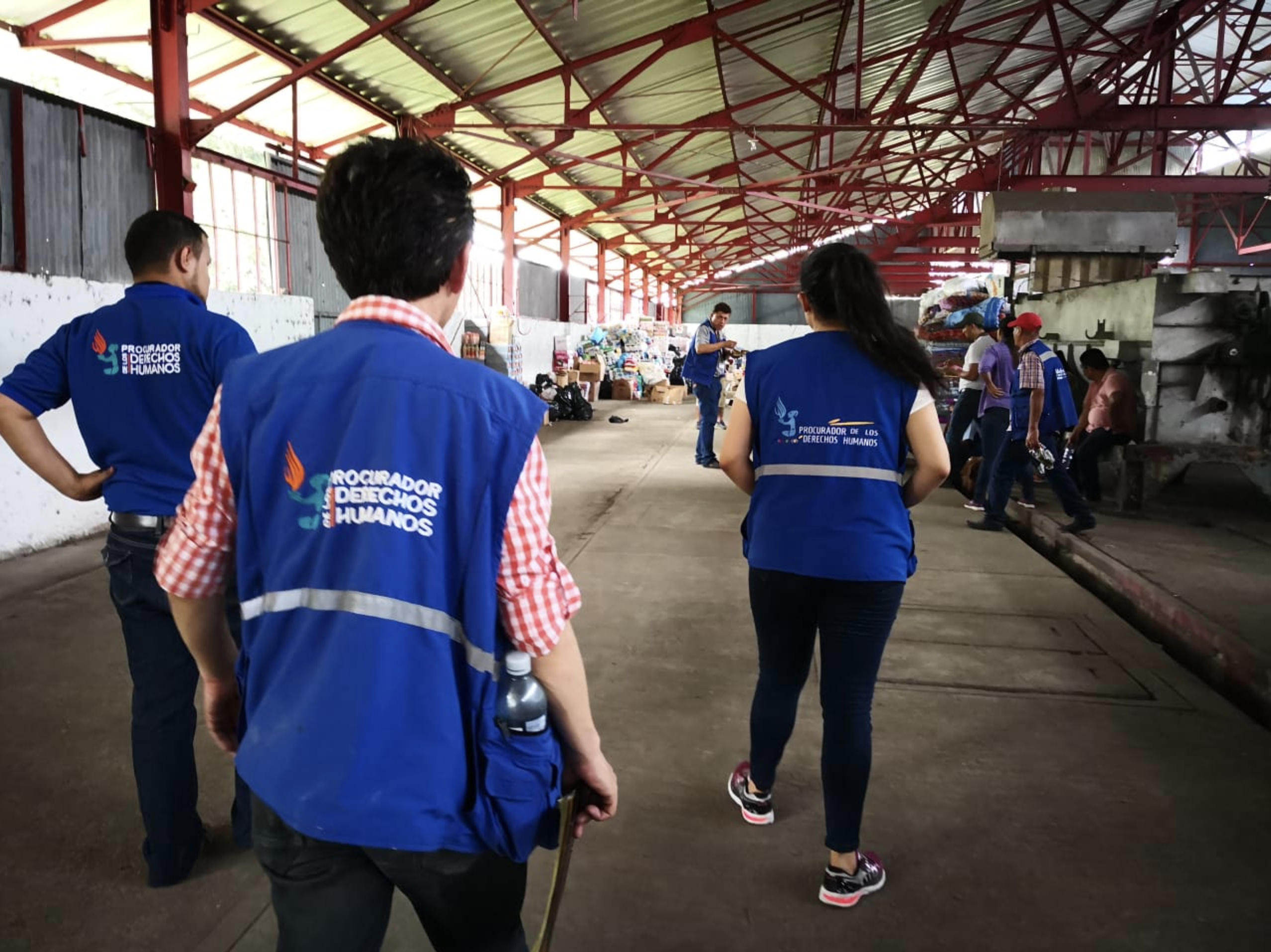supervisan denuncias en Escuintla