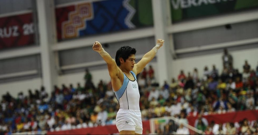 El mejor del mundo: Jorge Vega clasificó al Mundial de Portugal también en salto al potro