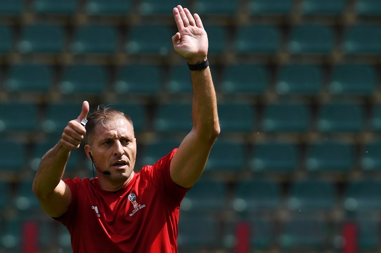 Néstor Pitana (argentino) arbitrará el partido inaugural del Mundial