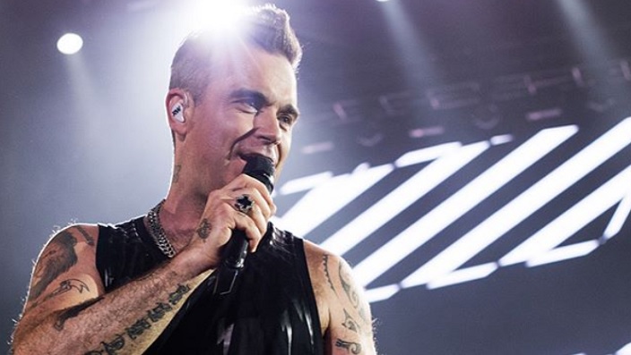 Robbie Williams cantará en la inauguración del Mundial de Rusia 2018