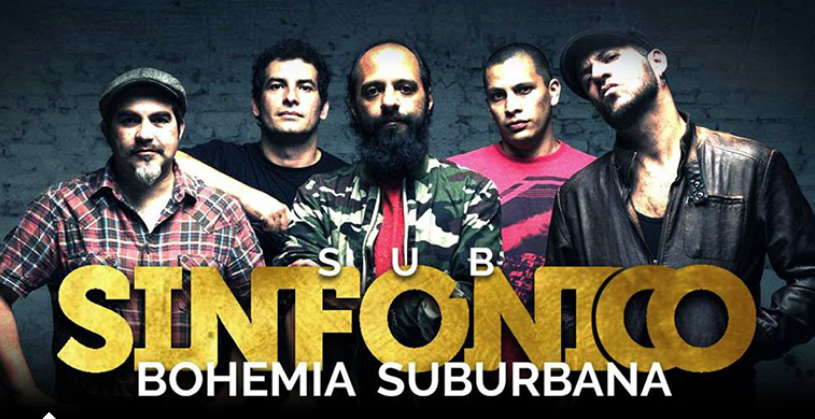 Bohemia Suburbana listo para su Concierto Sinfónico