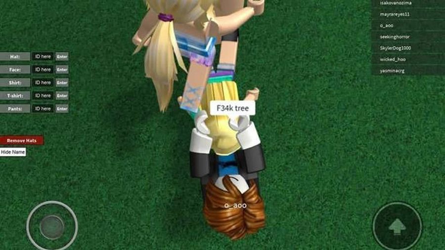 Roblox El Videojuego Infantil Donde Violan De Manera Grupal El Avatar De Una Nina Guatevision - perfil roblox personajes mujer