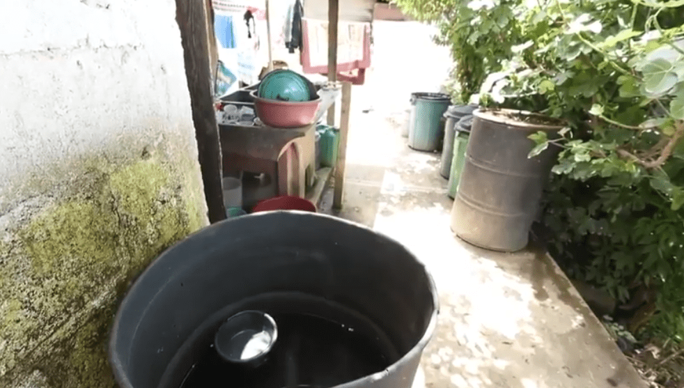Familias afectadas por falta de agua en Quetzaltenango