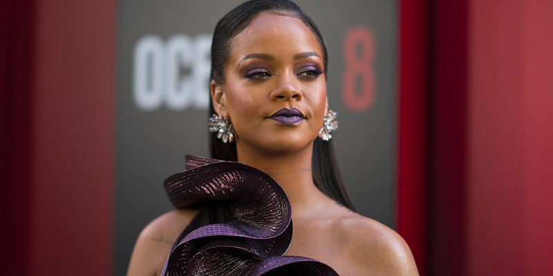 Nombran a Rihanna embajadora extraordinaria de Barbados