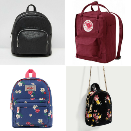 Conoce las cinco tendencias de moda en mochilas para ellas