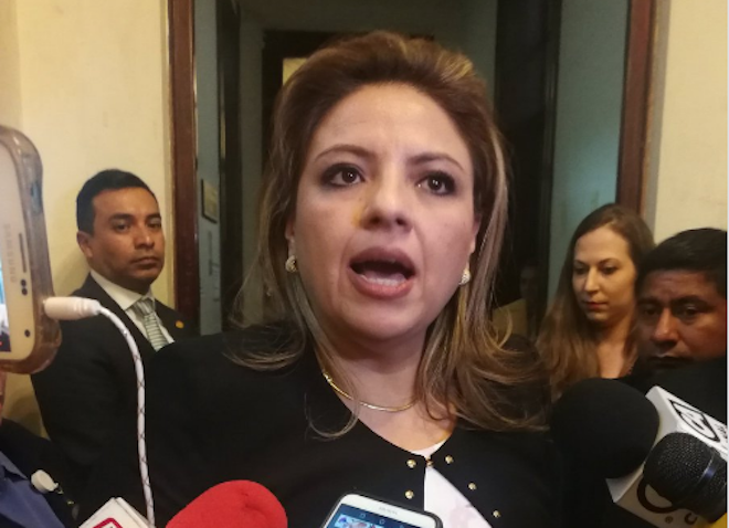 Sandra Jovel: "Por seguridad nacional no se renovaron o se revocaron la visas a CICIG"