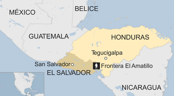 Por el coronavirus, Gobierno de Guatemala restringe el ingreso de salvadoreños al país