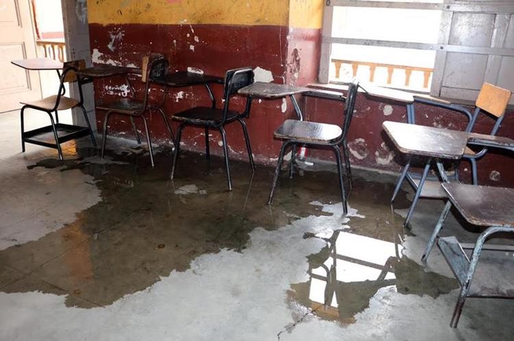 Reparación de escuelas queda relegada, según proyecto de presupuesto