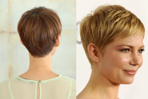 Corte Pixie Corte De Pelo Largo Con Maquina Corte Pixie Largo