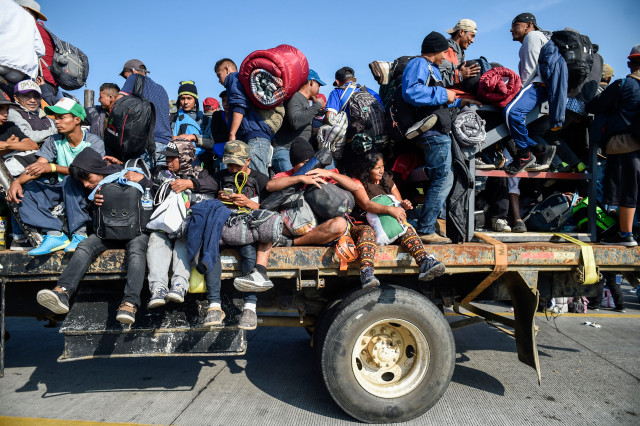 Tuberculosis, influenza e insalubridad golpean a migrantes en su ruta a EEUU