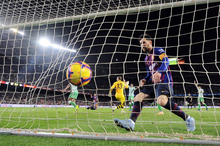 Betis Barcelona Messi
