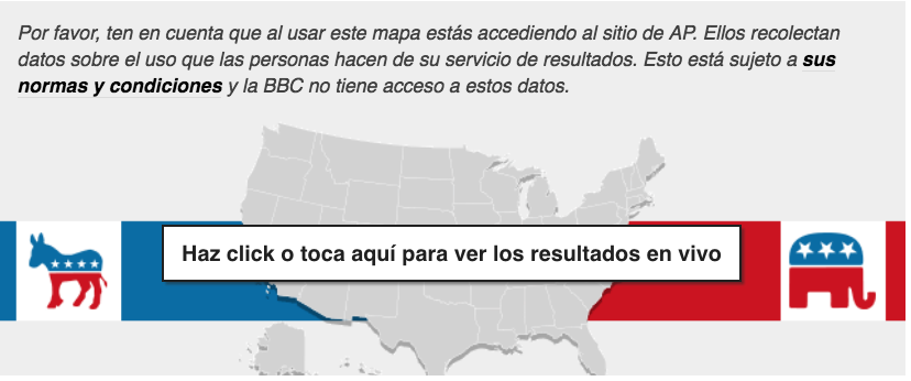 Elecciones en Estados Unidos: el mapa interactivo con los resultados de ...