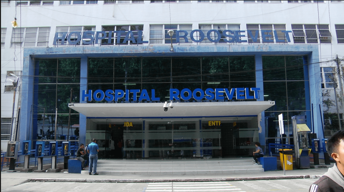 Enfermo de Malaria burló al Hospital Roosevelt y protagonizó rescate películesco