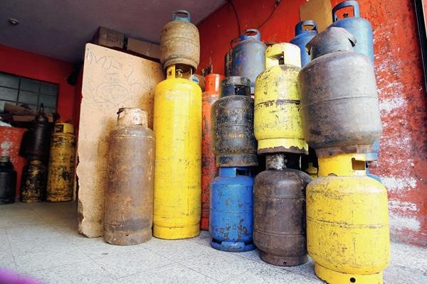 Cilindro de gas sube Q21 en dos meses y los precios seguirán inestables en las próximas semanas, dicen las autoridades