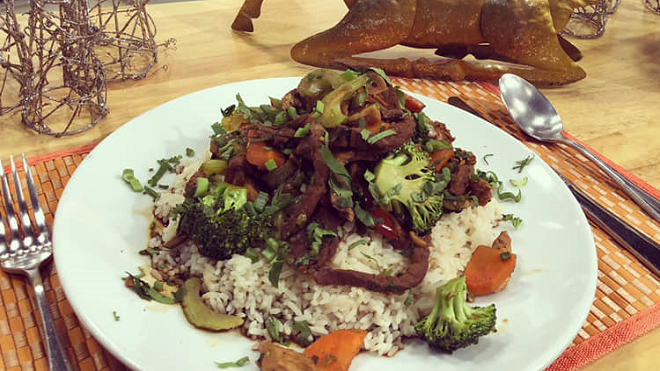 Arroz Chino Frito Clsico Las Mejores Recetas De Comida
