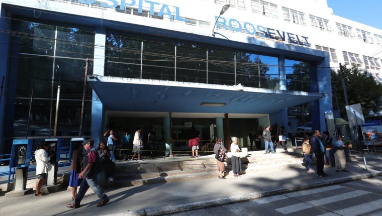 Coronavirus: Director del Hospital Roosevelt da positivo