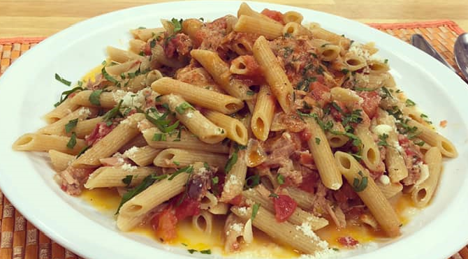 VIDEO: Receta de Pasta Integral con Atún