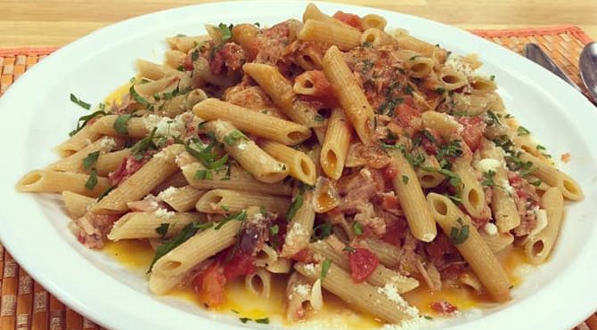 VIDEO: Receta de Pasta Integral con Atún