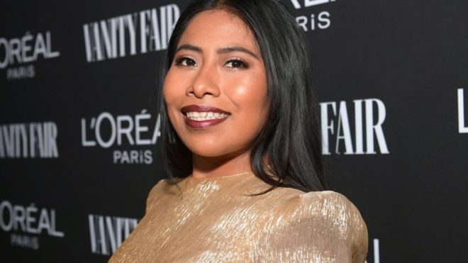 Yalitza Aparicio: la polémica portada de la revista ¡Hola! en la que aparece la protagonista de "Roma" nominada al Oscar