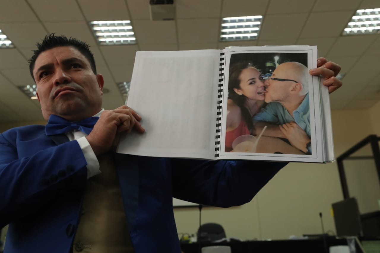 Investigador de Cicig renuncia luego de que se diera a conocer supuesto romance con viuda de Investigador de Cicig renuncia luego de que se diera a conocer supuesto romance con viuda de