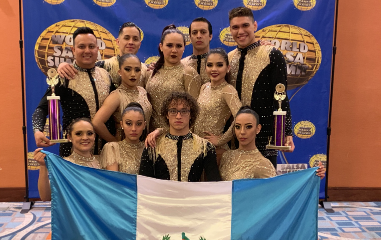 Bailarines Guatemaltecos de Dance Art ganan mundial de salsa
