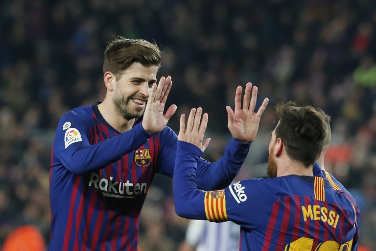 Barcelona Lionel Messi