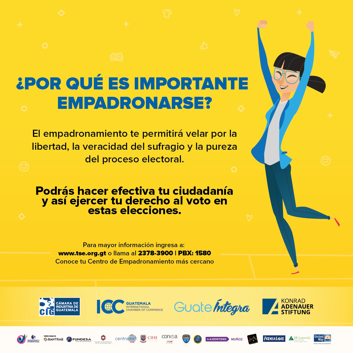 ¿Por qué es importante el empadronamiento? Guatevision