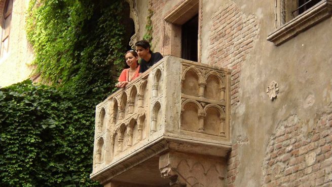 El balcn de Julieta en Verona, el lugar ms romntico del mundo