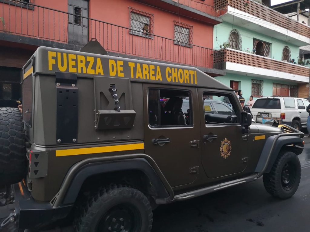 Desaparecen las fuerzas de tarea Chortí, Tecún Umán y Xinca pues Gobernación considera que la PNC ya puede actúa de forma independiente