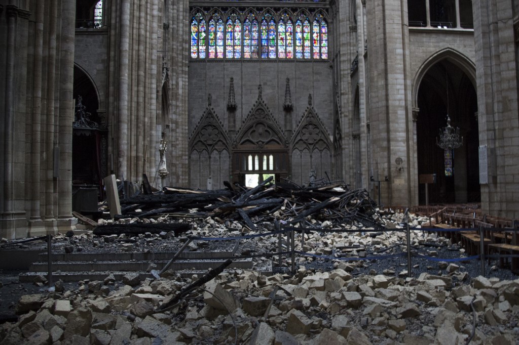 Lo que se sabe del incendio de Notre Dame de París