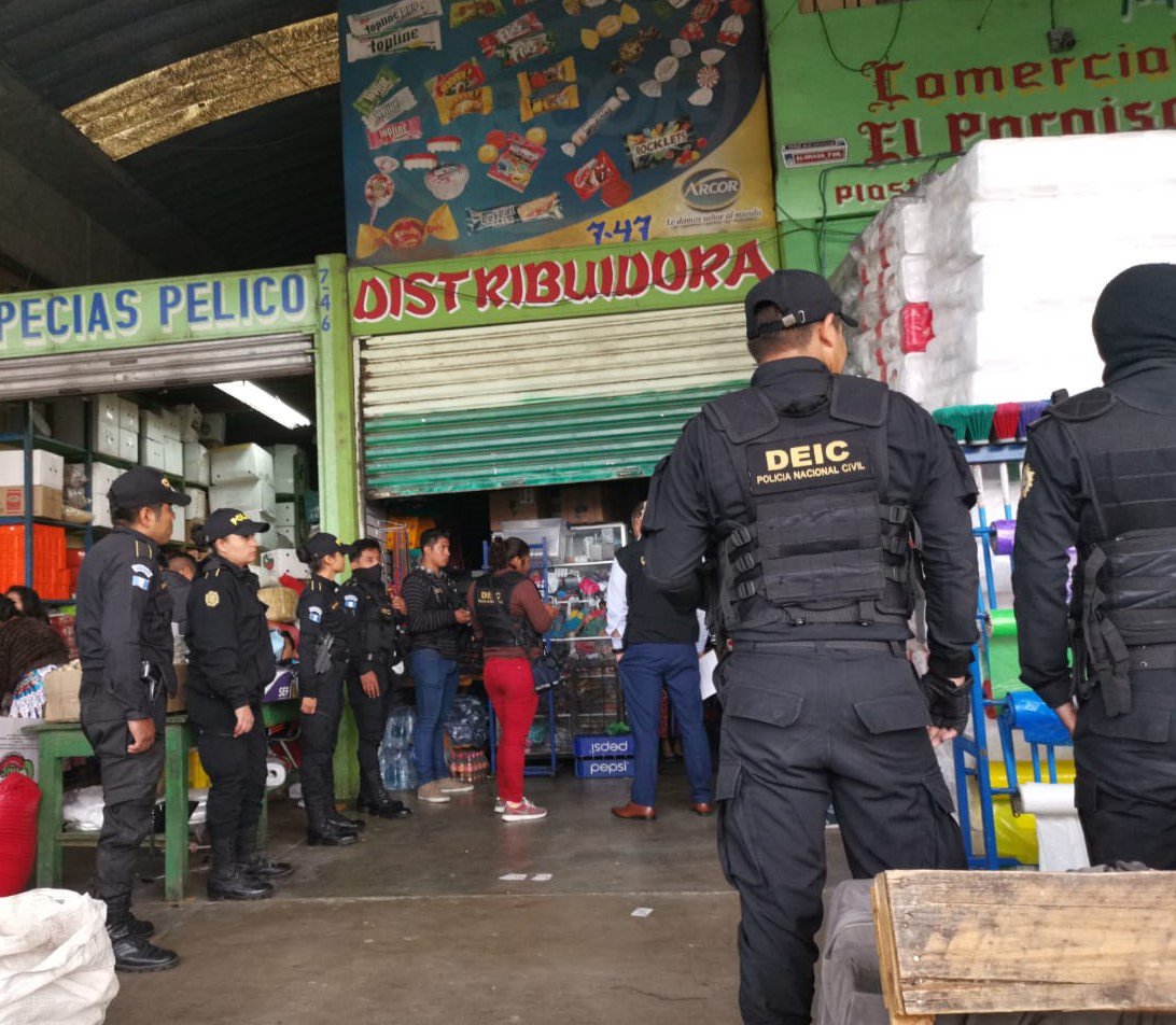 Cortesía: Policía Nacional Civil