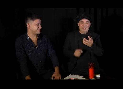 El reguetonero José Juan Aldana visita a Don Brujón