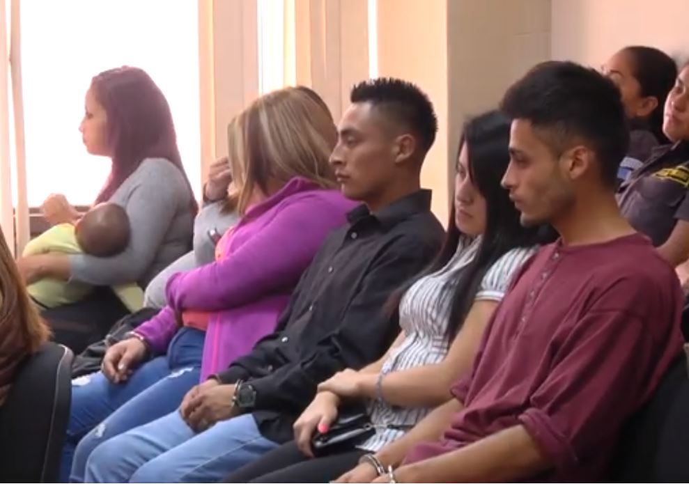 Pandilleros que cobraban 3 millones a comerciantes irán a juicio