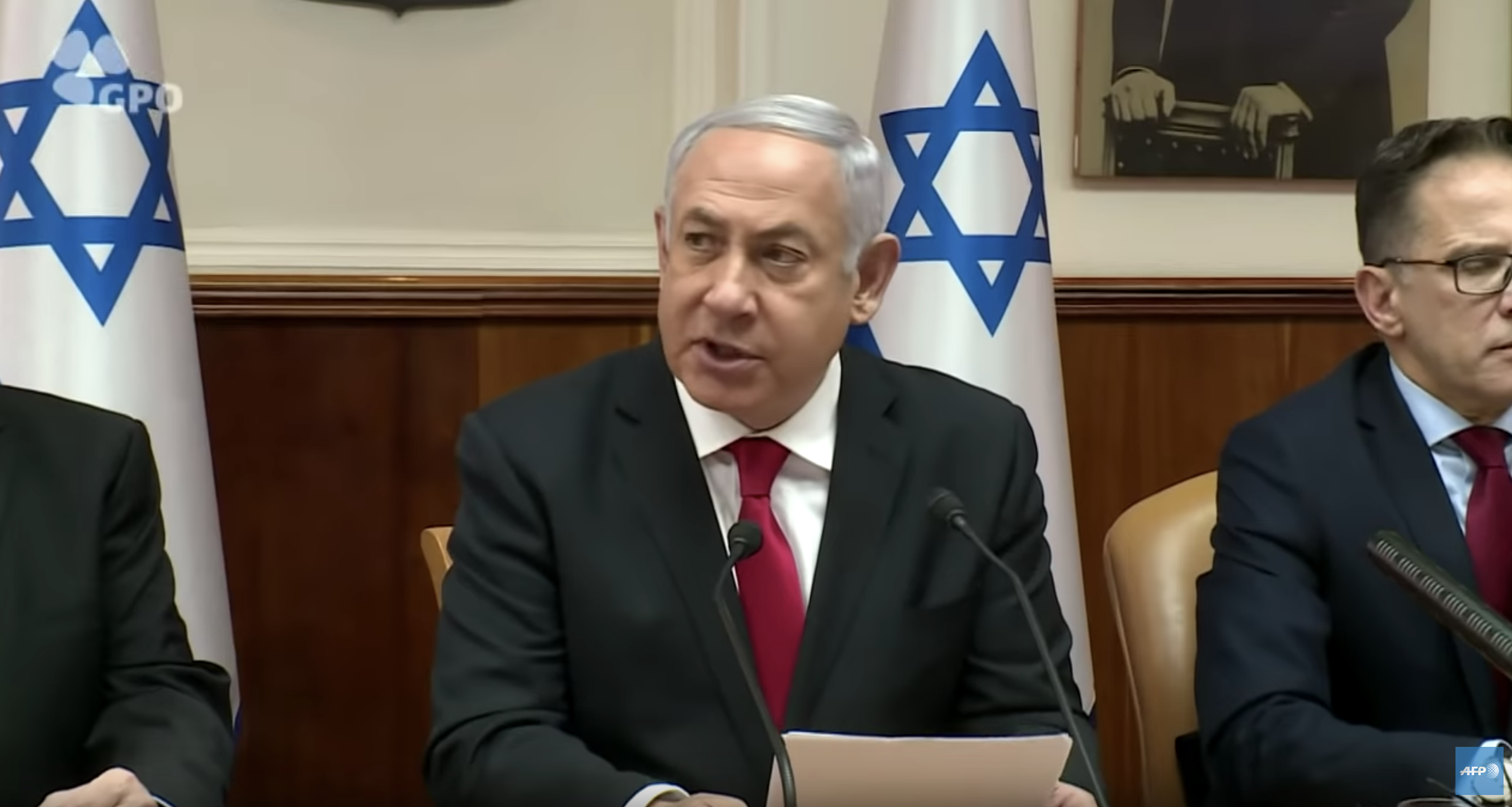 Netanyahu ordena "respuesta masiva" a los cohetes palestinos